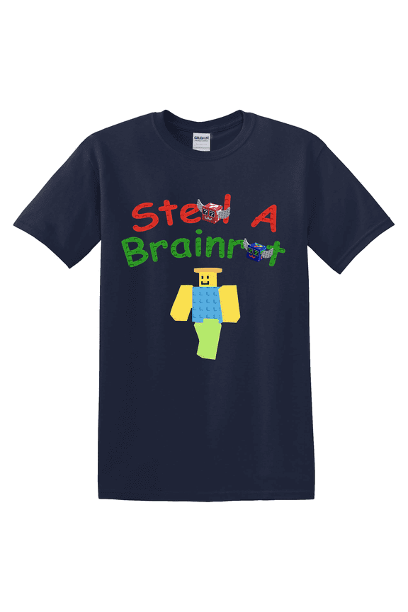 Brainrot Gamer Noobini Pizzanini Graphic T-Shirt