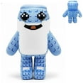thumbnail image 1 of Brainrot Plush, Italian Brainrot, Los T, 8 inch Blue Style, 1 of 9
