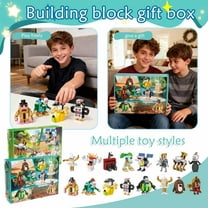 Brainrot Toys Creative Building Set - Blocks for Fun Construction, Educational Toy for Kids & Fans