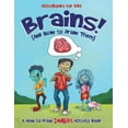 thumbnail image 1 of Brains! (And How to Draw Them): A How to Draw Zombies Activity Book, (Paperback), 1 of 1