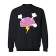 thumbnail image 1 of Brainstorm Design Sweatshirt Men -Image by Shutterstock, Male Small, 1 of 4