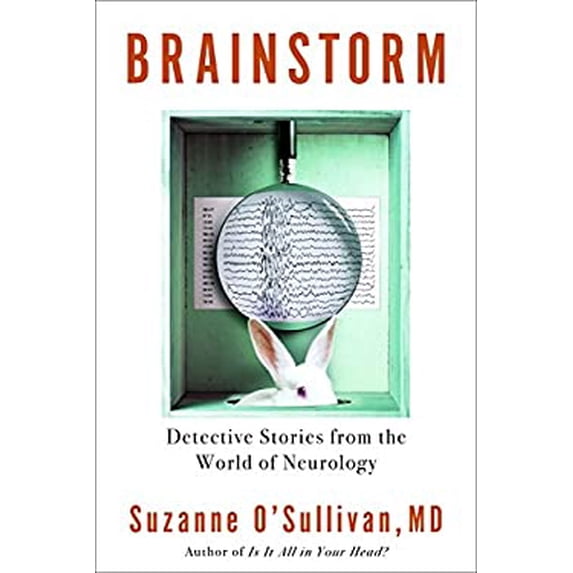 Pre-Owned Brainstorm: Detective Stories from the World of Neurology (Hardcover) 1590518667 9781590518663