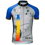STAR TREK Brainstorm Gear Men's Final Frontier Cycling Jersey - STF