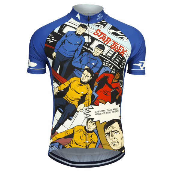 Brainstorm Gear Men's Galaxy Pop Cycling Jersey - STGP-M
