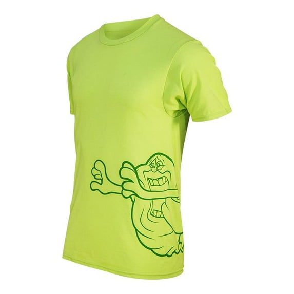 Brainstorm Gear Men's Ghostbusters Slimer Tech Shirt - XX-Large / Green