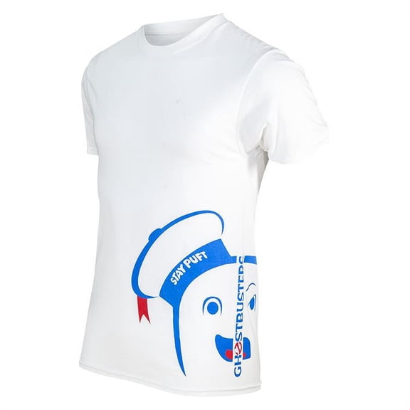 Brainstorm Gear Men's Ghostbusters Stay Puft Tech Shirt - Small