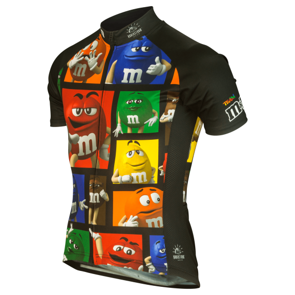 Brainstorm Gear Men's M & M Window Cycling Jersey - MMDS-M