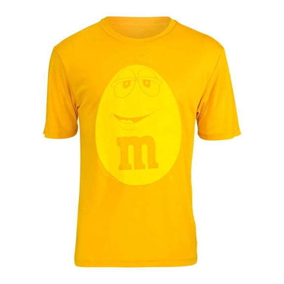 Brainstorm Gear Men's M&M's "Signature" Tech Shirt - Yellow / XX-Large