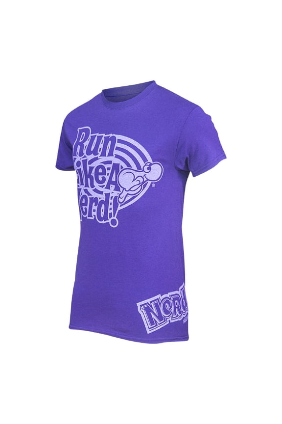 Men's "Run Like A Nerd" Tech Shirt - XX-Large