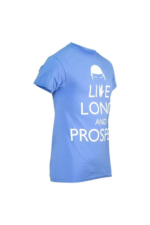 Men's Star Trek "Live Long and Prosper" Tech Shirt - Medium