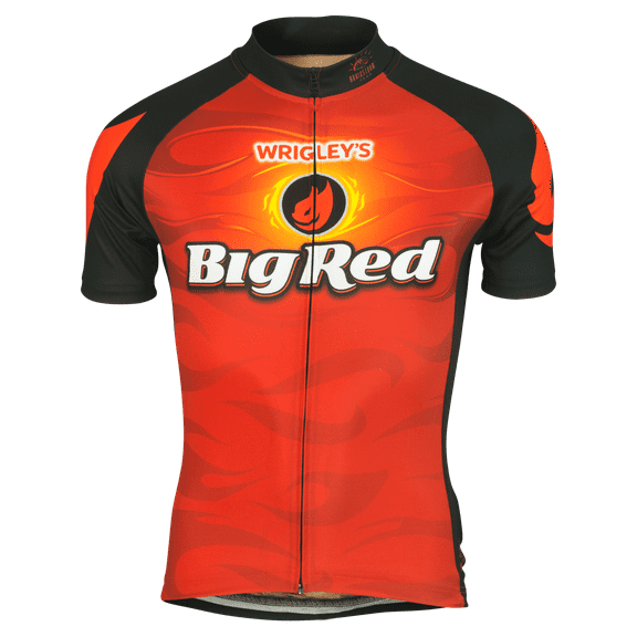Brainstorm Gear Men's Wrigley's Big Red Cycling Jersey - BGRE-M