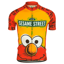 Brainstorm Gear Women's Elmo Cycling Jersey - SSEL-W