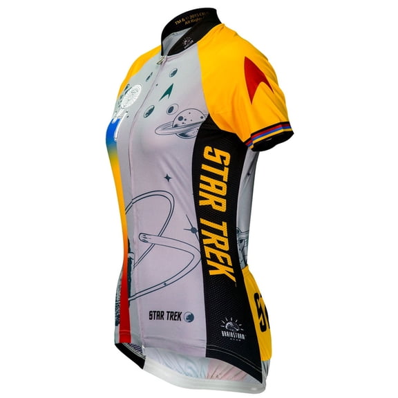 Brainstorm Gear Women's Star Trek Final Frontier Cycling Jersey - STF