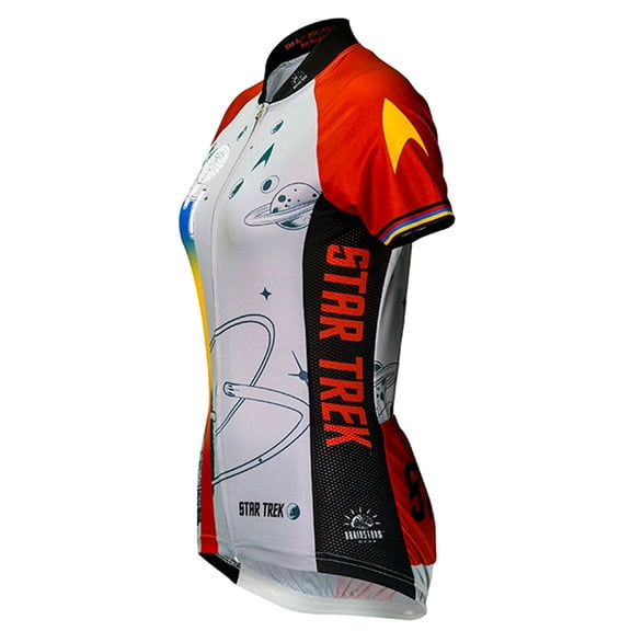 Brainstorm Gear Women's Star Trek Final Frontier Cycling Jersey - STF