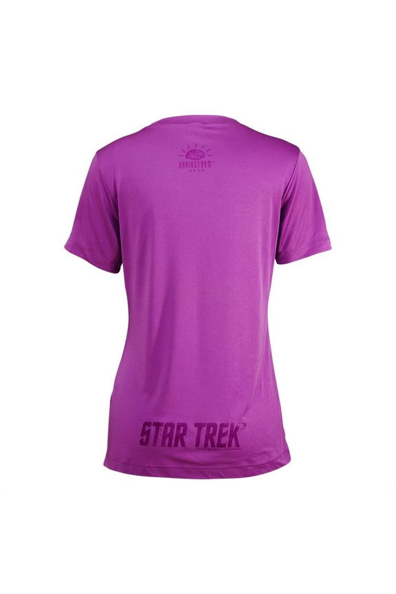 Women's Star Trek "Floret" Tech Shirt - Large
