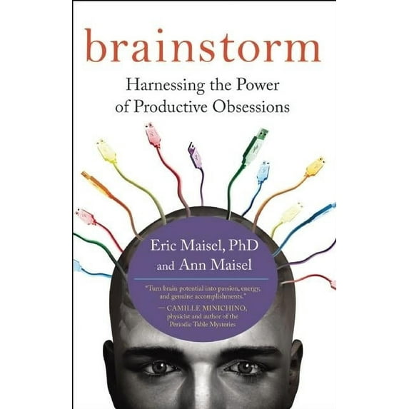 Brainstorm: Harnessing the Power of Productive Obsessions (Paperback)