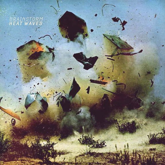Brainstorm - Heat Waves - Music & Performance - Vinyl