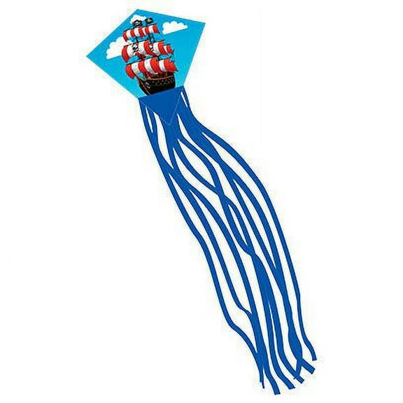 Brainstorm Large Pirate Ship Nylon Kite