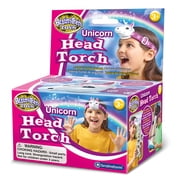 Brainstorm Limited Unicorn Head Flashlight with Light and Sound