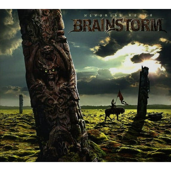 Brainstorm - Memorial Roots - Music & Performance - CD