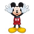 thumbnail image 1 of Brainstorm Mickey Mouse Skybuddy Kite, 1 of 2