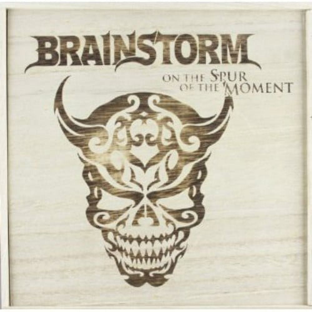 Brainstorm - On the Spur of the Moment - Heavy Metal - CD