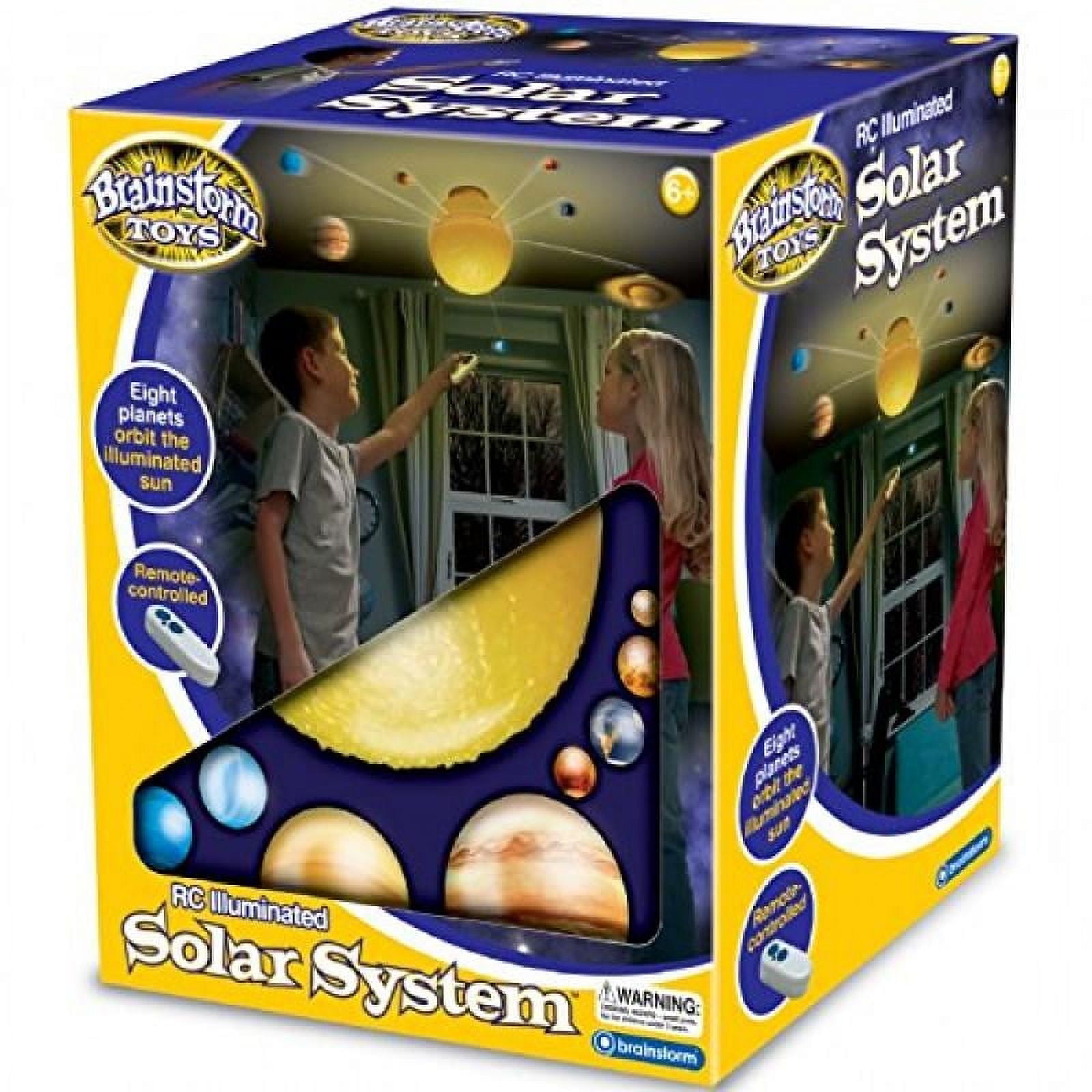 Brainstorm RC Illuminated Solar System