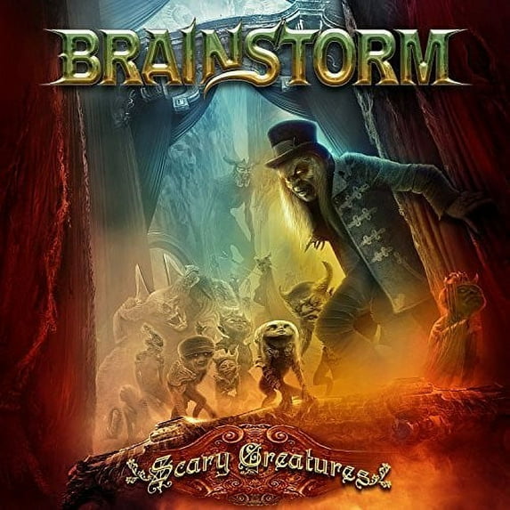 Brainstorm - Scary Creatures - Music & Performance - CD
