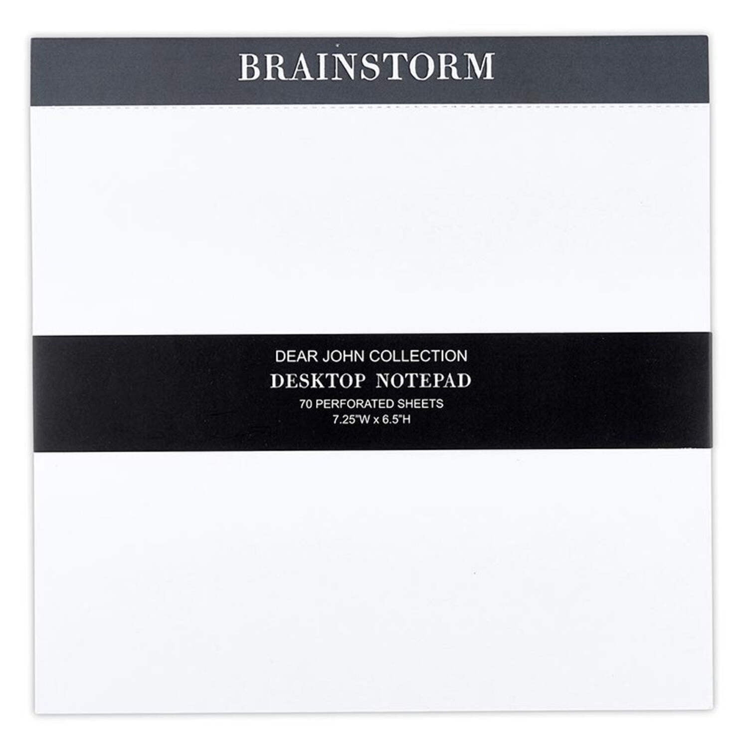 Brainstorm Square Notepad Block | 7.25" x 7.25" - Walmart.com