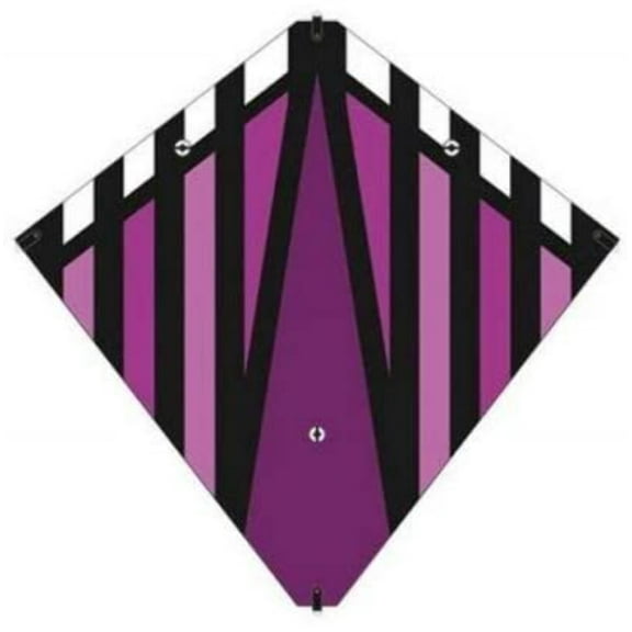 Brainstorm Stuntdiamond Purple Kite