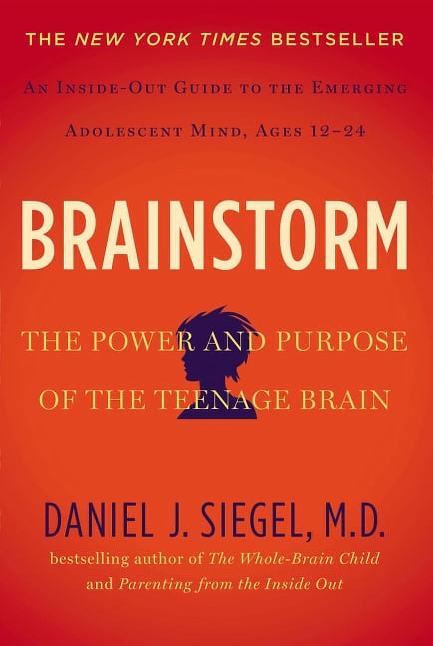 Brainstorm : The Power and Purpose of the Teenage Brain (Paperback) - image 1 of 1