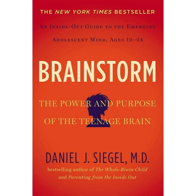 Brainstorm : The Power and Purpose of the Teenage Brain (Paperback)