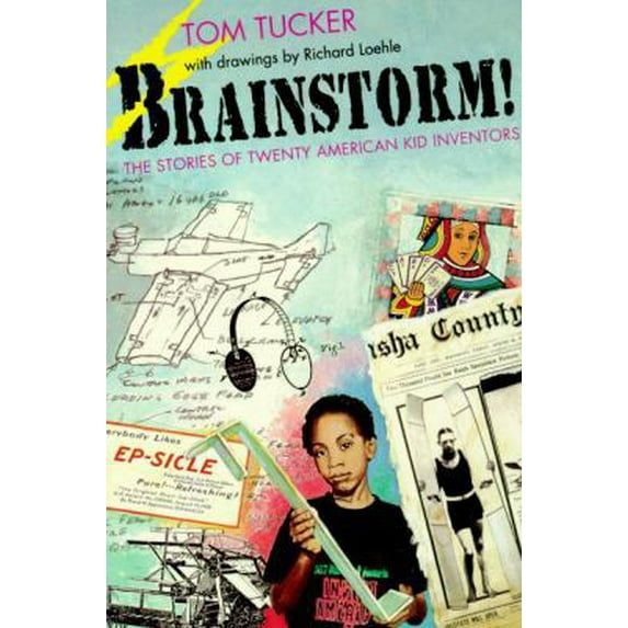 Pre-Owned Brainstorm!: The Stories of Twenty American Kid Inventors (Paperback) 0374409285 9780374409289
