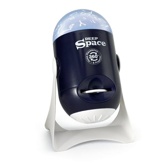 Brainstorm Toy Deep Space Home Planetarium and Projector w/ 24 Color NASA Images - STEM Toy