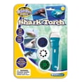 thumbnail image 1 of Brainstorm Toy Shark Flashlight and Projector w/ 24 Shark Images - STEM Toy, 1 of 4