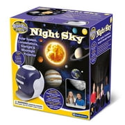 Brainstorm Toys Night Sky Projector - Solar System, Constellations, Starlight & Moonlight Projector - 12 Projection