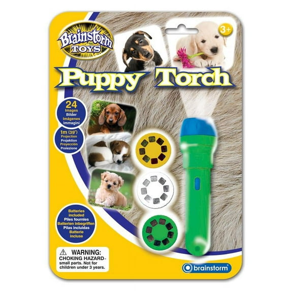 Brainstorm Toys Puppies Torch and Projector