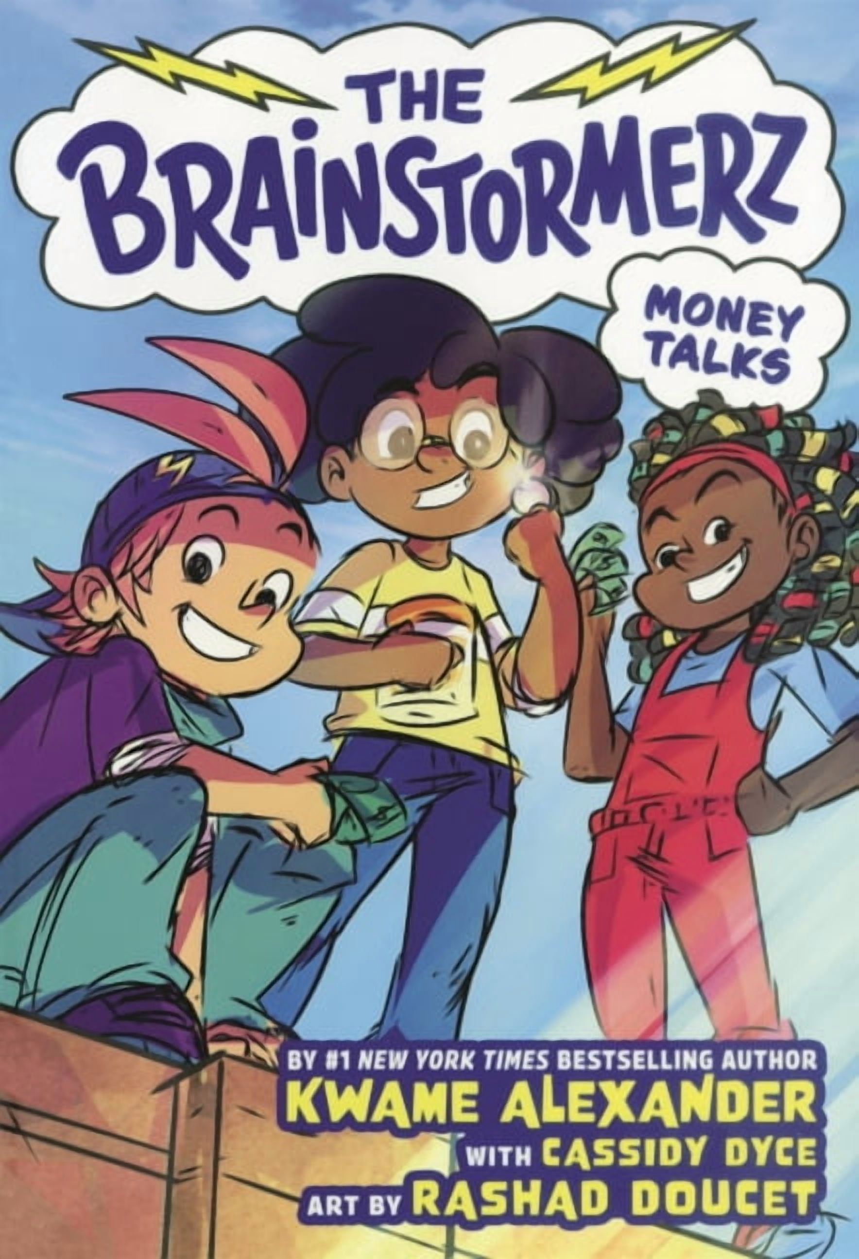 Brainstormerz Money Talks, Book 1, (Hardcover)