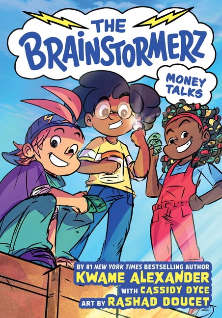 Brainstormerz The Brainstormerz: Money Talks (a Graphic Novel), Book 1, (Paperback)