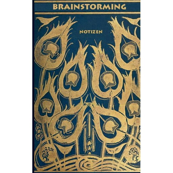 Brainstorming (Notizbuch): Notizbuch, Notebook, Vintage, Old Fashion, Klassiker, Edel, Design, Einschreibbuch, Tagebuch,, (Paperback)
