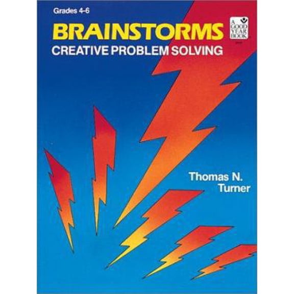 Pre-Owned Brainstorms: Creative Problem Solving, Grades 4-6 (Paperback) 0673385558 9780673385550