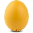 thumbnail image 1 of Brainstream BeepEgg Singing and Floating Egg Timer for Boiled Eggs, Orange, 1 of 6