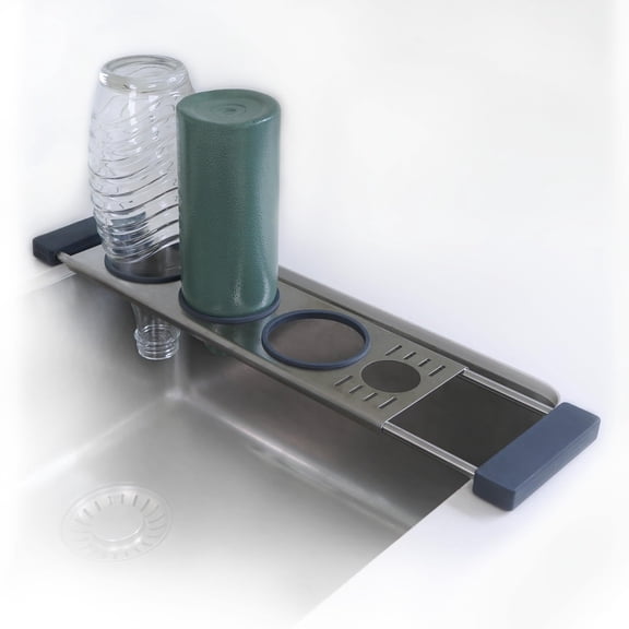 Brainstream Drip.It+, Multifunctional Bottle-Drainer, Grey