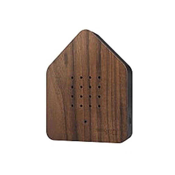 Brainstream Zwitscherbox Motion Sensor Sound Therapy Box, Walnut(Wood) & Black
