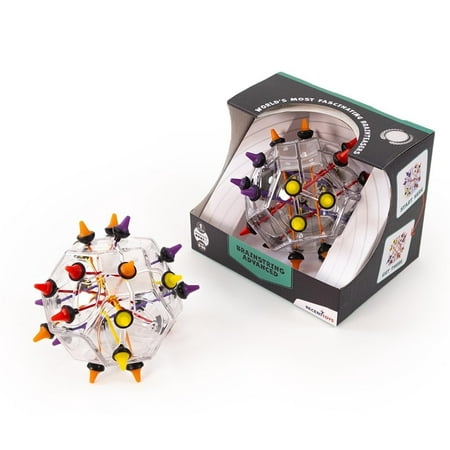 Brainstring Advanced - The Original Next Generation Brainstring from Recent Toys - Travel Friendly Portable Brainteaser Puzzle Game for Ages 14 and Up
