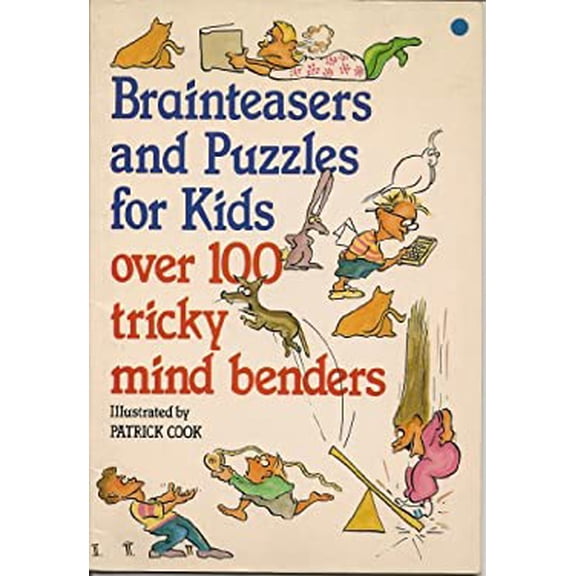 Pre-Owned Brainteasers Puzzle for Kids (Paperback) 0207152276 9780207152276