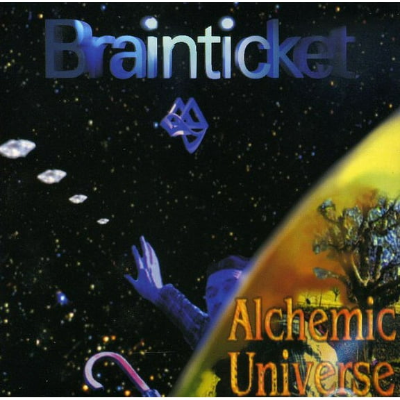 Brainticket - Alchemic Universe - Rock - CD
