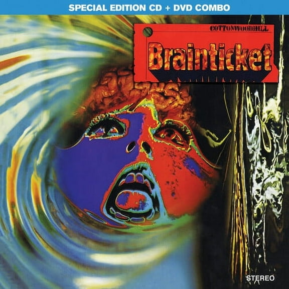 Brainticket - Cottonwoodhill - Music & Performance - CD