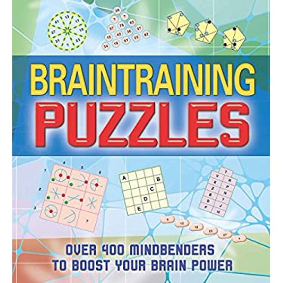 Pre-Owned Braintraining Puzzles: Over 400 Mindbenders to Boost Your Brain Power Paperback
