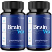 Brainvex Advanced Brain Support Formula Supplement 120 Capsules